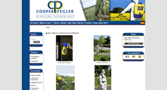 Desktop Screenshot of cooper-pegler.com